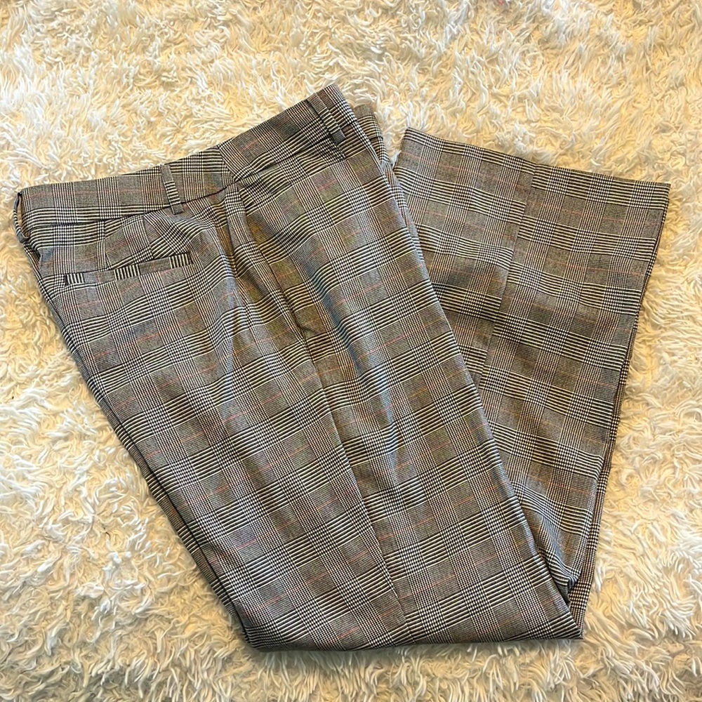 LOFT Curvy High Waist Trousers, size 10